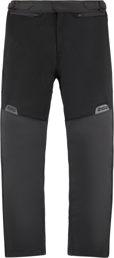 Текстилен мото панталон ICON MESH AF OVERPANT - BLACK