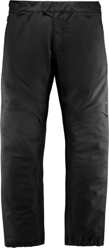 Pantaloni moto textile ICON PDX3 PANTALONI - NEGRI