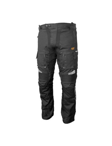 Textile motorcycle pants SECA X-TOUR BLACK