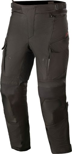 Ύφασμα παντελόνι ALPINESTARS ANDES V3 DRYSTAR ΚΟΝΤΟ ΜΑΥΡΟ