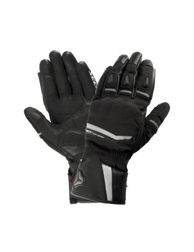 Textile motorcycle gloves SECA COMPASS HTX