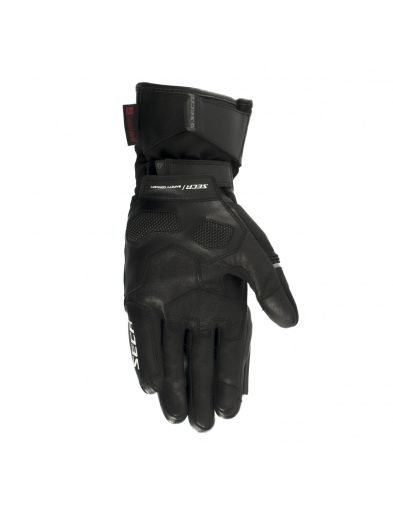 Textile motorcycle gloves SECA COMPASS HTX