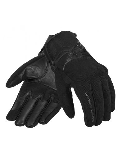 Textile gloves SECA X-STRETCH II BLACK