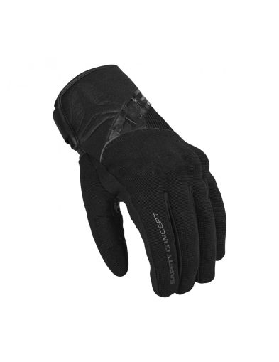 Textile gloves SECA X-STRETCH II BLACK