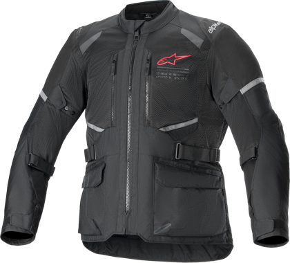 Υφασμάτινο μπουφάν μοτοσικλέτας ALPINESTARS ANDES AIR Drystar® BLACK