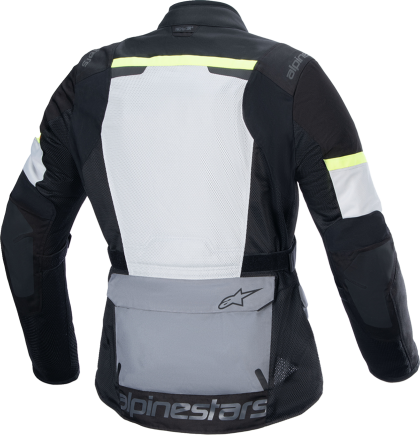 Υφασμάτινο μπουφάν μοτοσικλέτας ALPINESTARS ANDES AIR Drystar® BLACK/GRAY