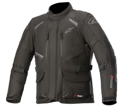 Υφασμάτινο μπουφάν μοτοσικλέτας ALPINESTARS ANDES V3 BLACK