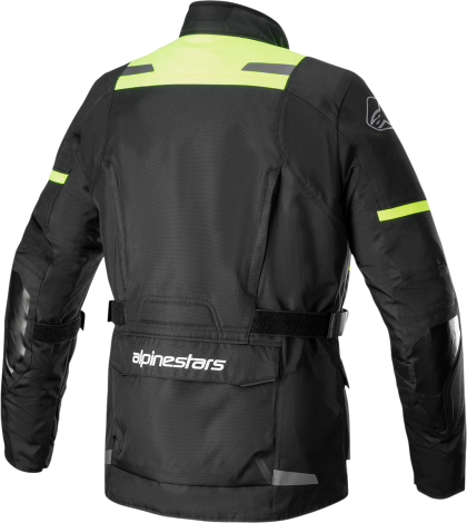 Textile motorcycle jacket ALPINESTARS ANDES V3 BLACK/YELLOW