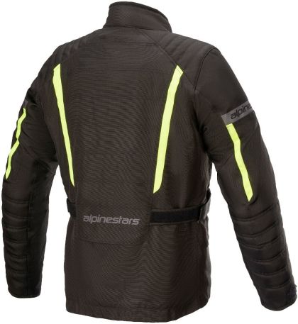 Textile motorcycle jacket ALPINESTARS GRAVITY DRYSTAR BLACK/NEON YELLOW