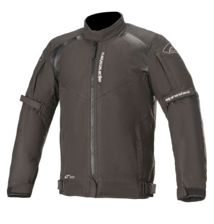 ALPINESTARS HEADLANDS DRYSTAR BLACK TEXTILE MOTORCYCLE JACKET