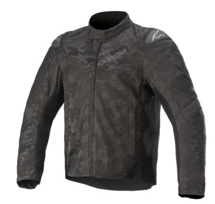 Textile motorcycle jacket ALPINESTARS T SP-5 RIDEKNIT BLACK/CAMO