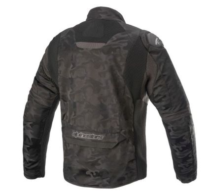 Textile motorcycle jacket ALPINESTARS T SP-5 RIDEKNIT BLACK/CAMO