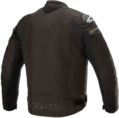 TEXTILE MOTORCYCLE JACKET ALPINESTARS T-GP PLUS R V3 ΜΑΥΡΟ/ΜΑΥΡΟ