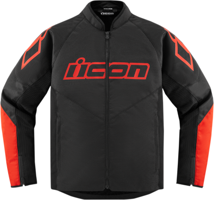 Textile motorcycle jacket ICON HOOLIGAN CE SLAYER