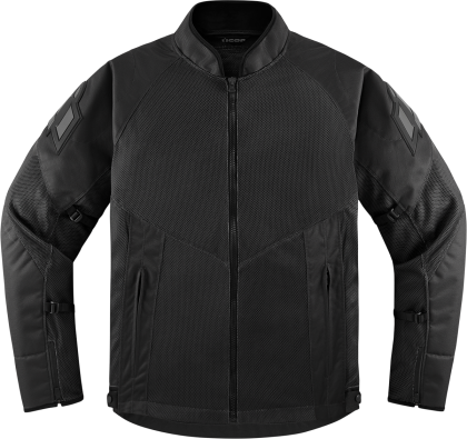 Textile motorcycle jacket ICON MESH AF BLACK