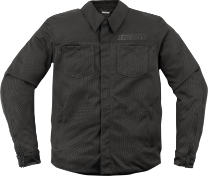 Geaca textila moto ICON UPSTATE MESH CE BLACK