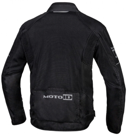 Текстилно мото яке MOTO ID MESH BLACK