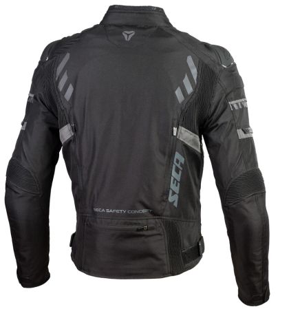 Geaca textila moto SECA AVATAR II NEGRA