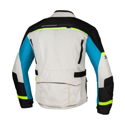 Textile motorcycle jacket SECA COMPASS BLUE