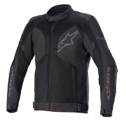 Υφασμάτινο μπουφάν ALPINESTARS VIPER V3 AIR BLACK/ΜΑΥΡΟ