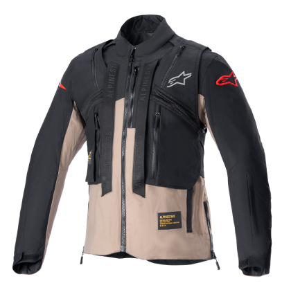 Текстилно яке ALPINESTARS TECHDURA BLK/BR