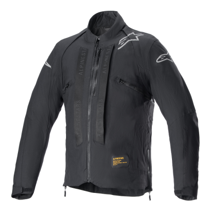 Текстилно яке ALPINESTARS TECHDURA BLK/SILV