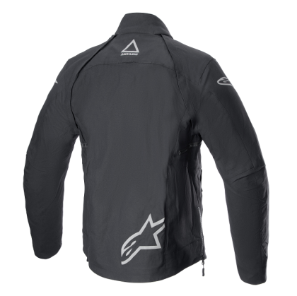 Текстилно яке ALPINESTARS TECHDURA BLK/SILV