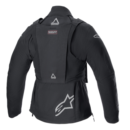 Geaca textila ALPINESTARS TECHDURA BLK/SILV