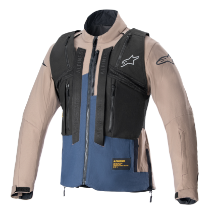 Текстилно яке ALPINESTARS TECHDURA BRW/NV