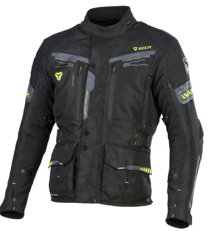 SECA ARRAKIS II BLACK TEXTILE JACKET