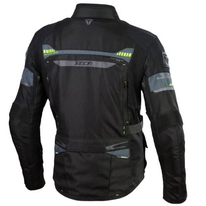 SECA ARRAKIS II BLACK TEXTILE JACKET