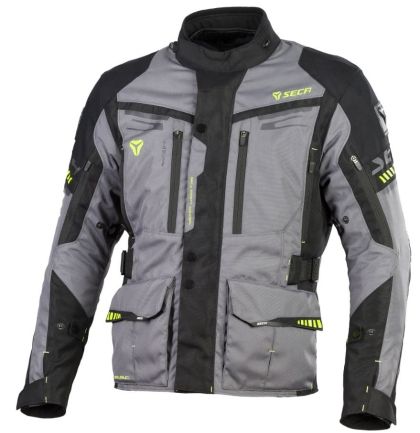 SECA ARRAKIS II TITANIUM TEXTILE JACKET