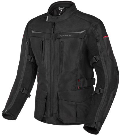 Textile jacket SECA DISCOVERY BLACK