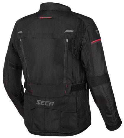 Textile jacket SECA DISCOVERY BLACK