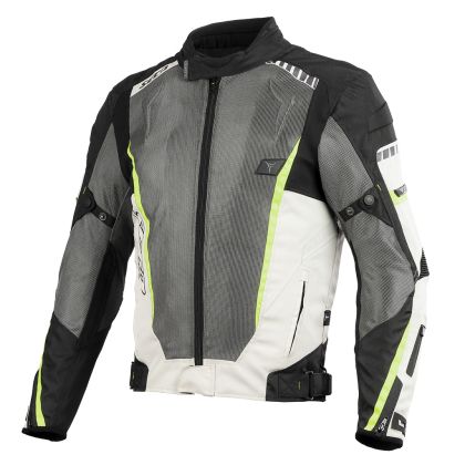 Textile jacket SECA LT AIRFLOW II GRAY