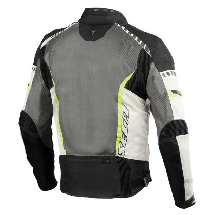 Textile jacket SECA LT AIRFLOW II GRAY