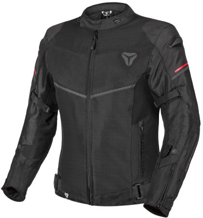 Textile jacket SECA STREAM EVO BLACK