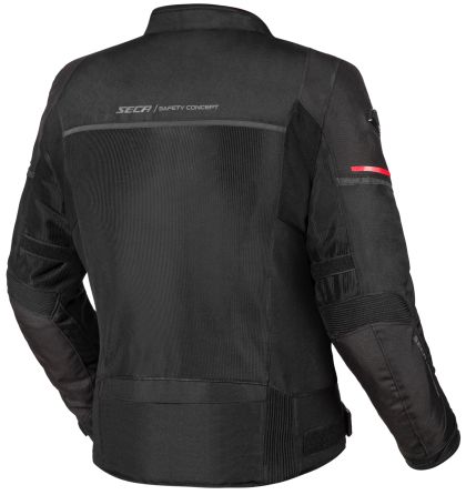 Textile jacket SECA STREAM EVO BLACK