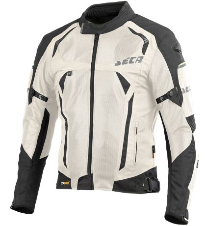 Textile jacket SECA SUPERAIR GRAY