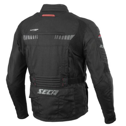 Текстилно яке SECA X-TOUR BLACK