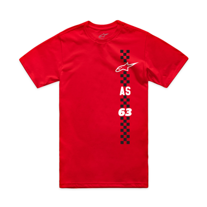 T-shirt ALPINESTARS CSF LIVER RED