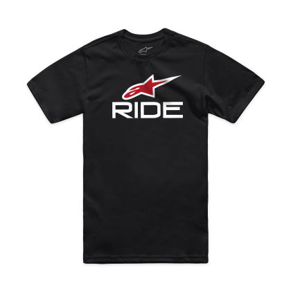 Tricou ALPINESTARS CSF RIDE 4 BK/W/R