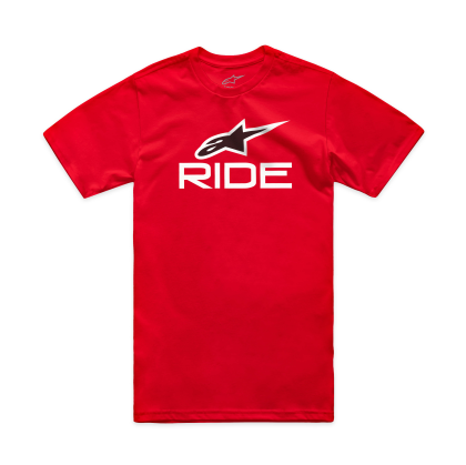 ALPINESTARS CSF RIDE 4 RD/W/BK t-shirt