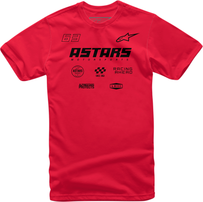 Тениска ALPINESTARS Multi Race Red