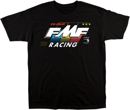 T-shirt FMF TEE RETRO BLK