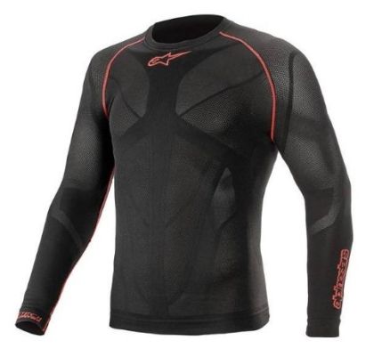 Lenjerie termică ALPINESTARS RIDE TECH V2 TOP MANECĂ LUNGA VARĂ