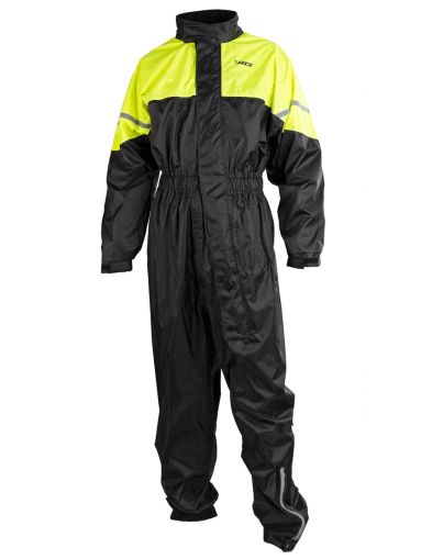 SECA MONSUN BLACK/FLUO full raincoat