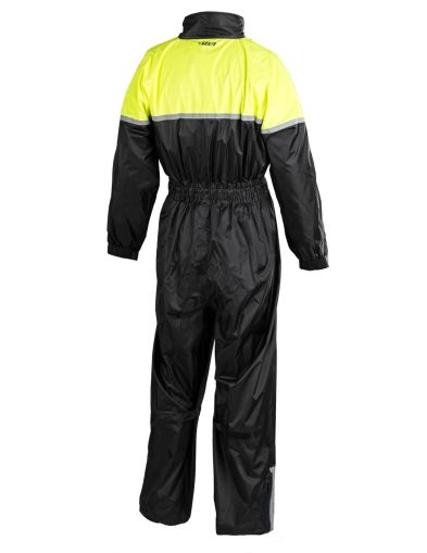 Цял дъждобран SECA MONSUN BLACK/FLUO