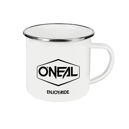 O'NEAL ENAMEL mug