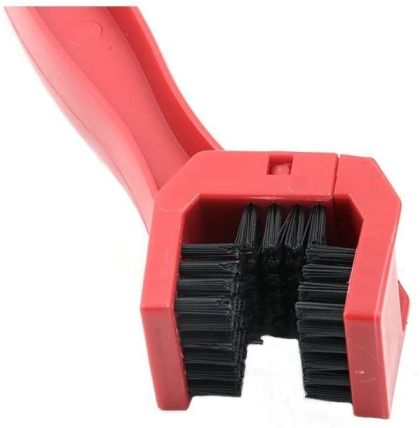 DBS RED chain cleaning brush